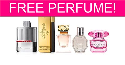 free online perfume samples.